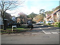 Looking from Grassmere Way into Meadowsweet