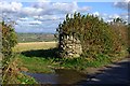 Field Gateway at the Top of Stakes Hill