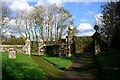 The Gates to Bigbury Church