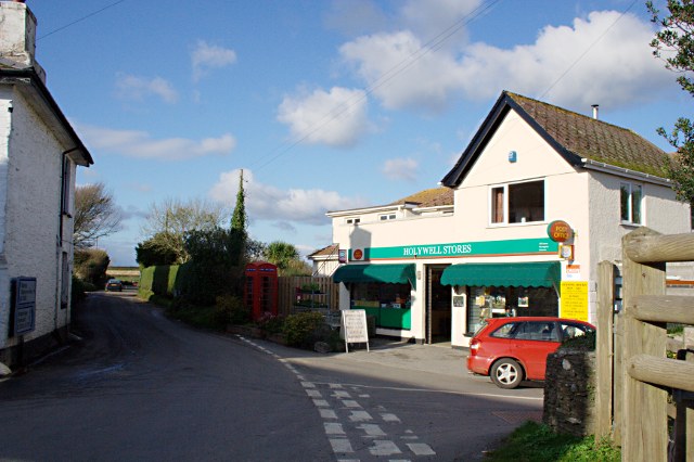 The Shop at St Ann's Chapel © Tony Atkin cc-by-sa/2.0 :: Geograph ...