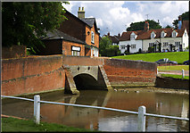 TL6832 : The Village Pond, Finchingfield by Cameraman