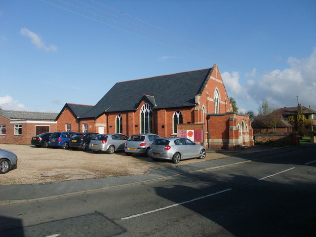 Methodist Church, Thurlby