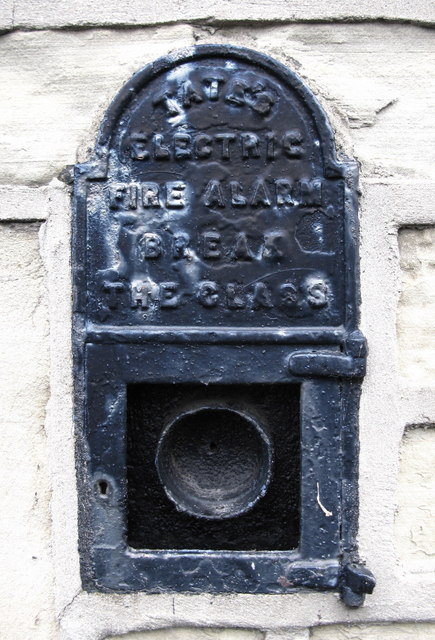 The Old Fire Station, Elland © David Rogers :: Geograph Britain and Ireland