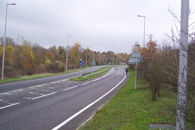 A21 Sevenoaks Road Dual Carriageway towards the M25