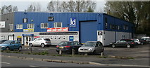ST3486 : JD Group, Leeway Industrial Estate, Newport by Jaggery