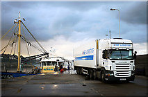 J5082 : Lorry, Bangor by Rossographer