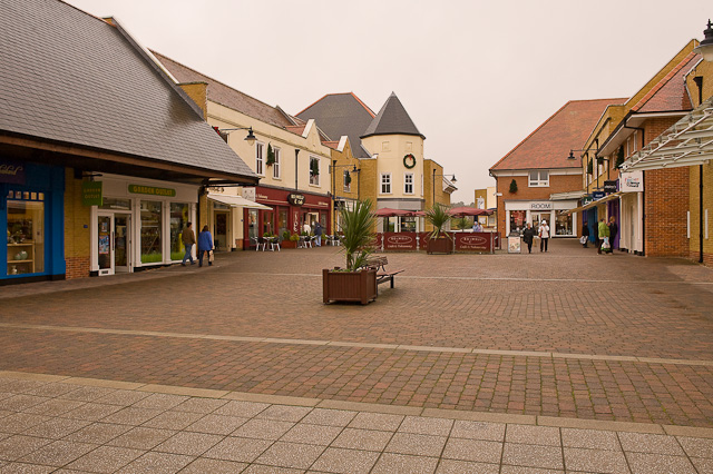 Whiteley Outlet Shopping Centre © Peter Facey :: Geograph Britain and ...