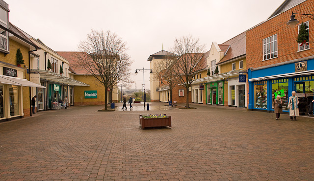 Whiteley Outlet Shopping Centre