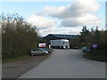 Riverford Farm lorry at Wash