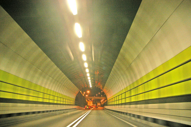 Dartford Tunnel Passenger S View Christine Matthews Geograph   1576003 F834d0af 