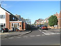 Looking from Cherry Tree Avenue into Hurst Green Close