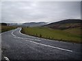 A97 near Auld Auchindoir