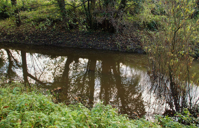 Disused Lagan canal near Edenderry