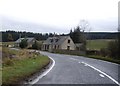 Approach to Collithie Cottages