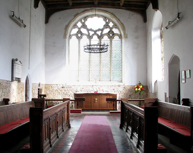 St Andrew's church - C14 chancel
