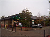 TG2602 : The local Budgens by Ashley Dace