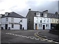 Junction of Union Street and Argyll St Lochgilphead