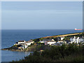 Buildings and Coast Near Portscatho