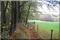 Gate on the 1066 Country Walk