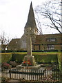 War Memorial, Churchgate Street