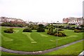 The gardens at Gynn Square