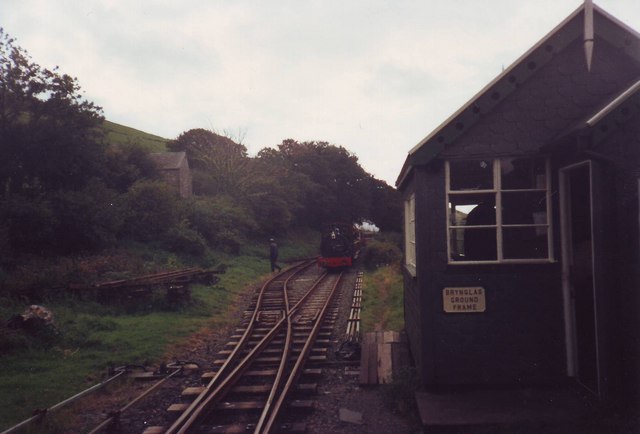 Brynglas Signal Hut, Talyllyn Railway