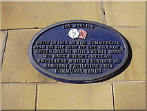 SD8746 : Plaque on "The Barlick" by Robert Wade