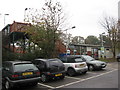 Railway Station and footbridge , Salfords, Surrey