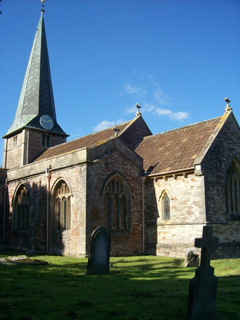 West Harptree Church  Somerset