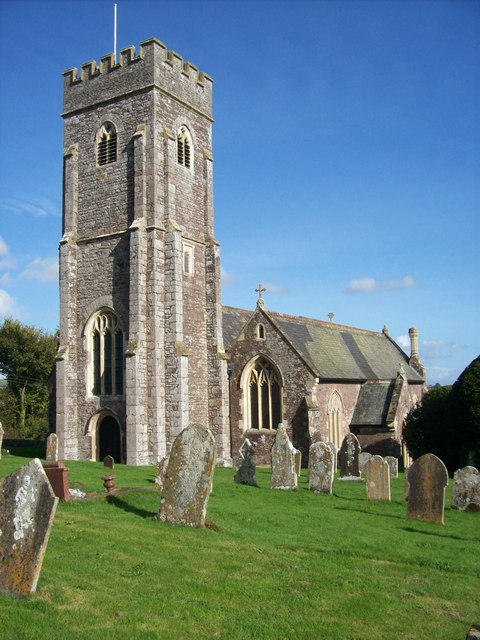 Shobrooke Church Devon © Liz Moon :: Geograph Britain and Ireland