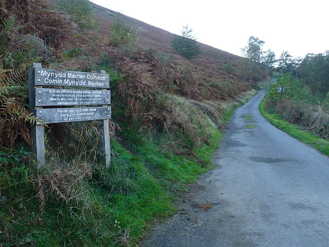 Mynydd Machen Common © Robin Drayton cc-by-sa/2.0 :: Geograph Britain ...