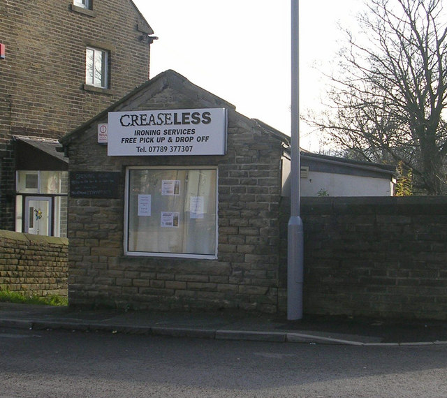 Creaseless Ironing Services - Thornton... © Betty Longbottom cc-by-sa/2 ...