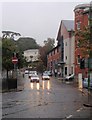 Castle Circus in the rain