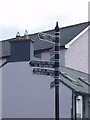 R3450 : Askeaton signpost by john salter