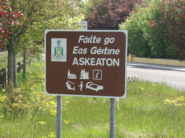 Askeaton sign