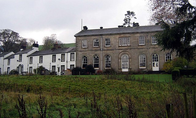 Waterfoot Mansion © Roger Smith :: Geograph Britain and Ireland