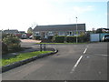 Looking from Cedar Crescent into Greenfield Crescent