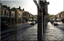 SX9164 : Union Street reflection, Torquay by Derek Harper