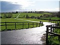 Footpath near Seend Cleeve