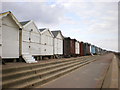 Beach huts, Frinton-on-Sea