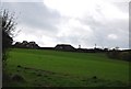 View across to Worsham Cottages