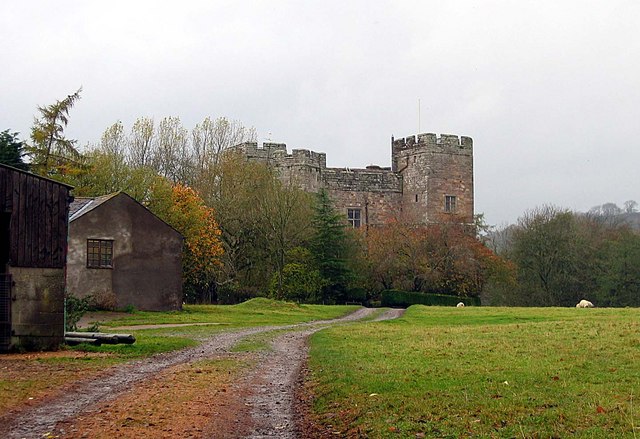 Dacre Castle