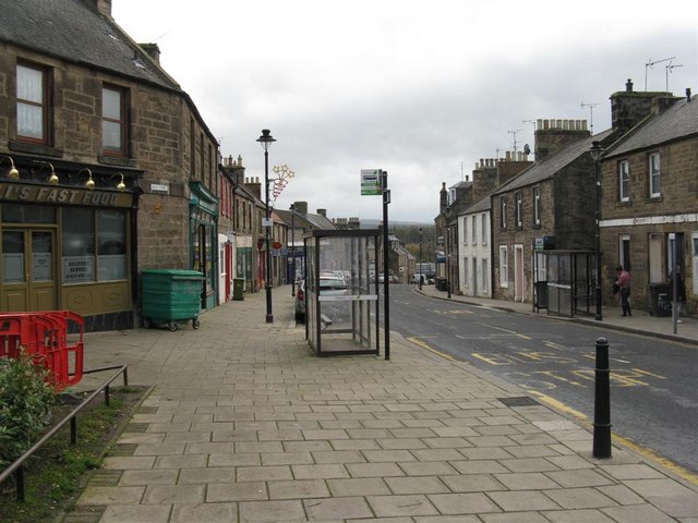 Main Street, Gorebridge © M J Richardson cc-by-sa/2.0 :: Geograph ...