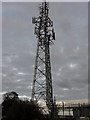 Radio transmitter beside the A361