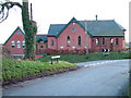 Looking along Cold Overton Road towards the former Methodist Chapel