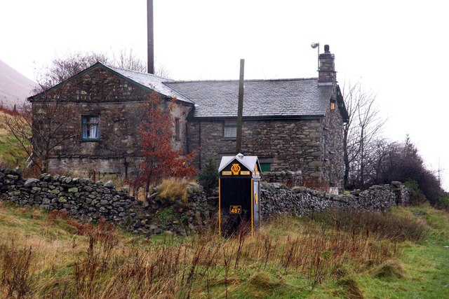 Aa Box And Hostel At Dunmail Raise © Steve Daniels Geograph Britain