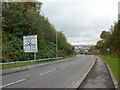 The end of Stafford Road, Pontymoel