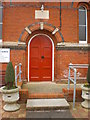 Weeley Street Methodist Church, Doorway