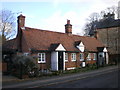 Almshouses opposite Staffords