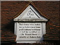 Almshouses opposite Staffords